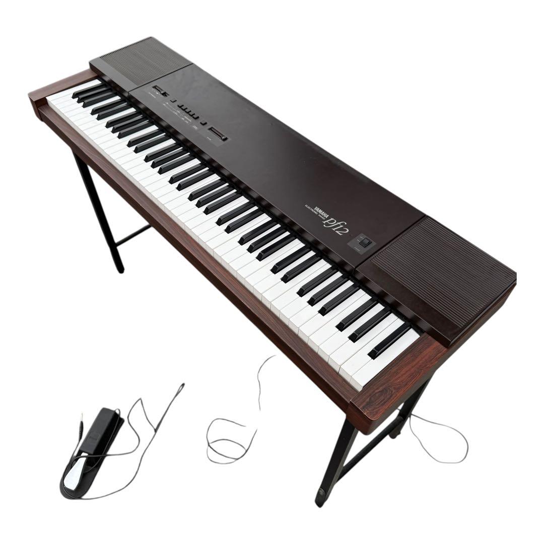 【廃盤】YAMAHA ヤマハ PF12 電子ピアノ 76鍵盤