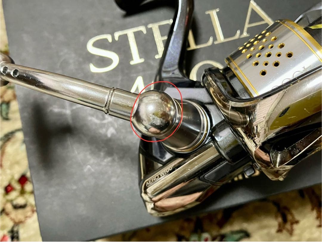 【中古】SHIMANO シマノ 10ステラ4000ノーマルギア