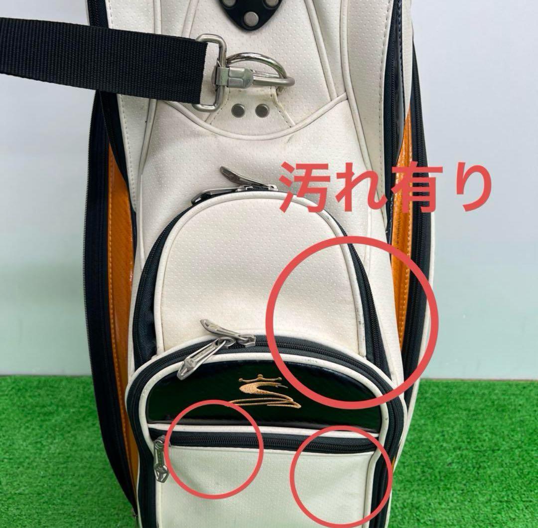 cobra コブラ　キャディバッグ　ゴルフバッグ　9インチ　メンズ　中古品