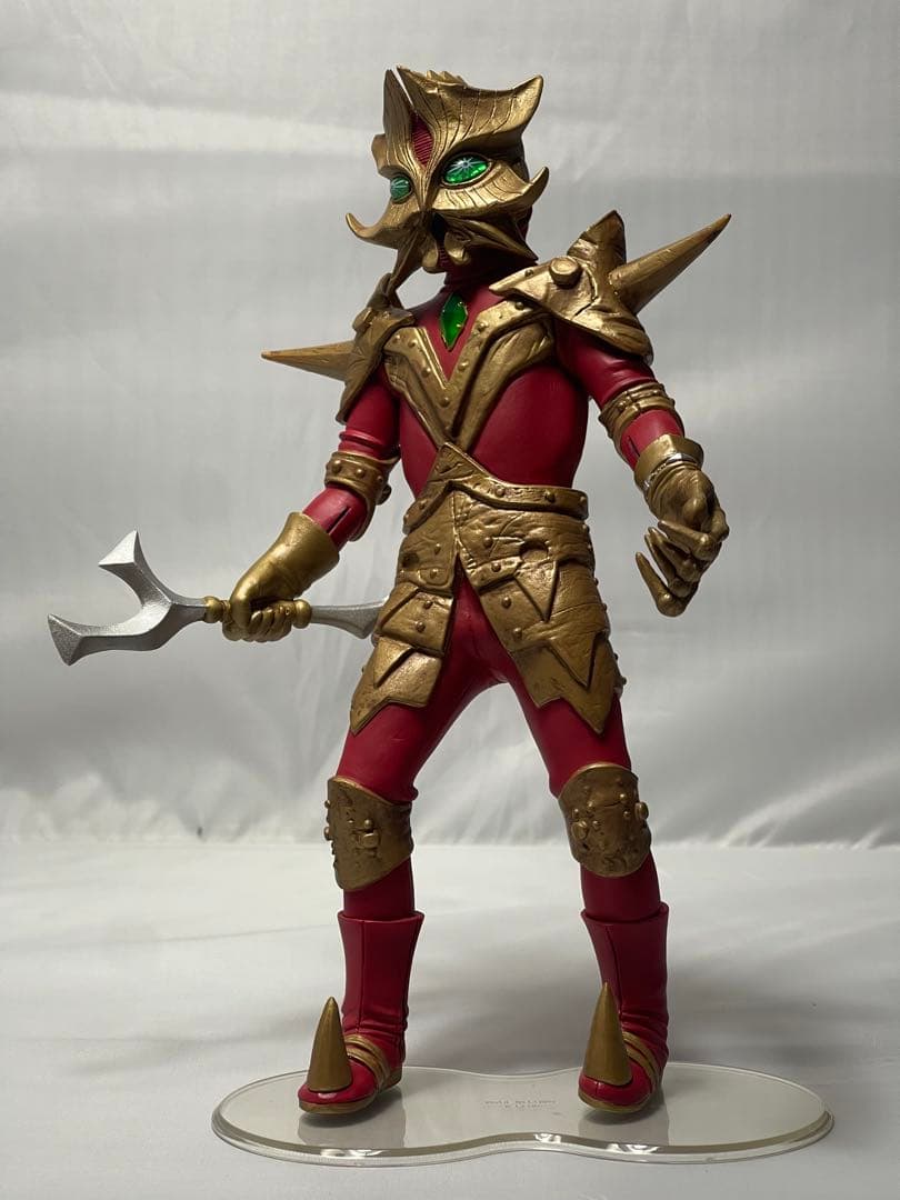 少年リック エースキラー 大怪獣シリーズ ウルトラマンエース ソフビ CCP