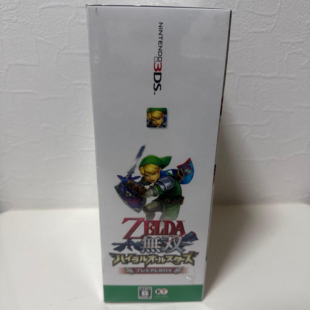 3DS ゼルダ無双 ハイラルオールスターズ プレミアムBOX