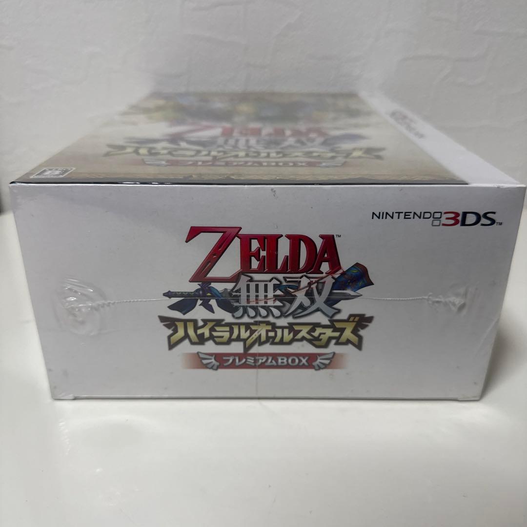 3DS ゼルダ無双 ハイラルオールスターズ プレミアムBOX