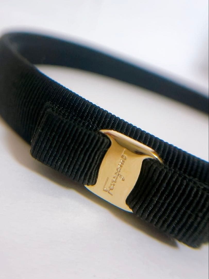 サルヴァトーレフェラガモ Salvatore Ferragamo カチューシャ