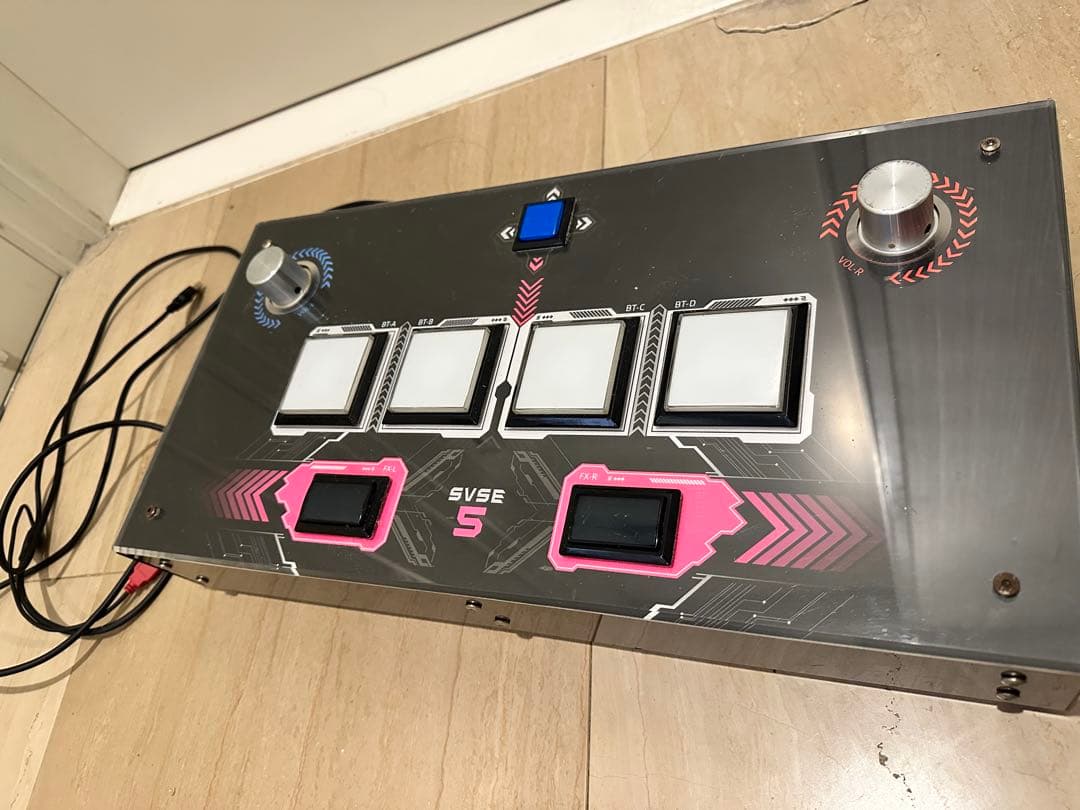 SVSE 5 SOUNDVOLTEXコントローラー