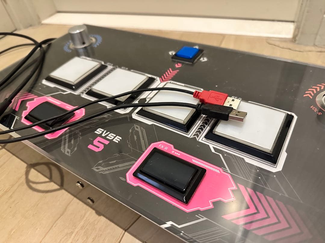 SVSE 5 SOUNDVOLTEXコントローラー