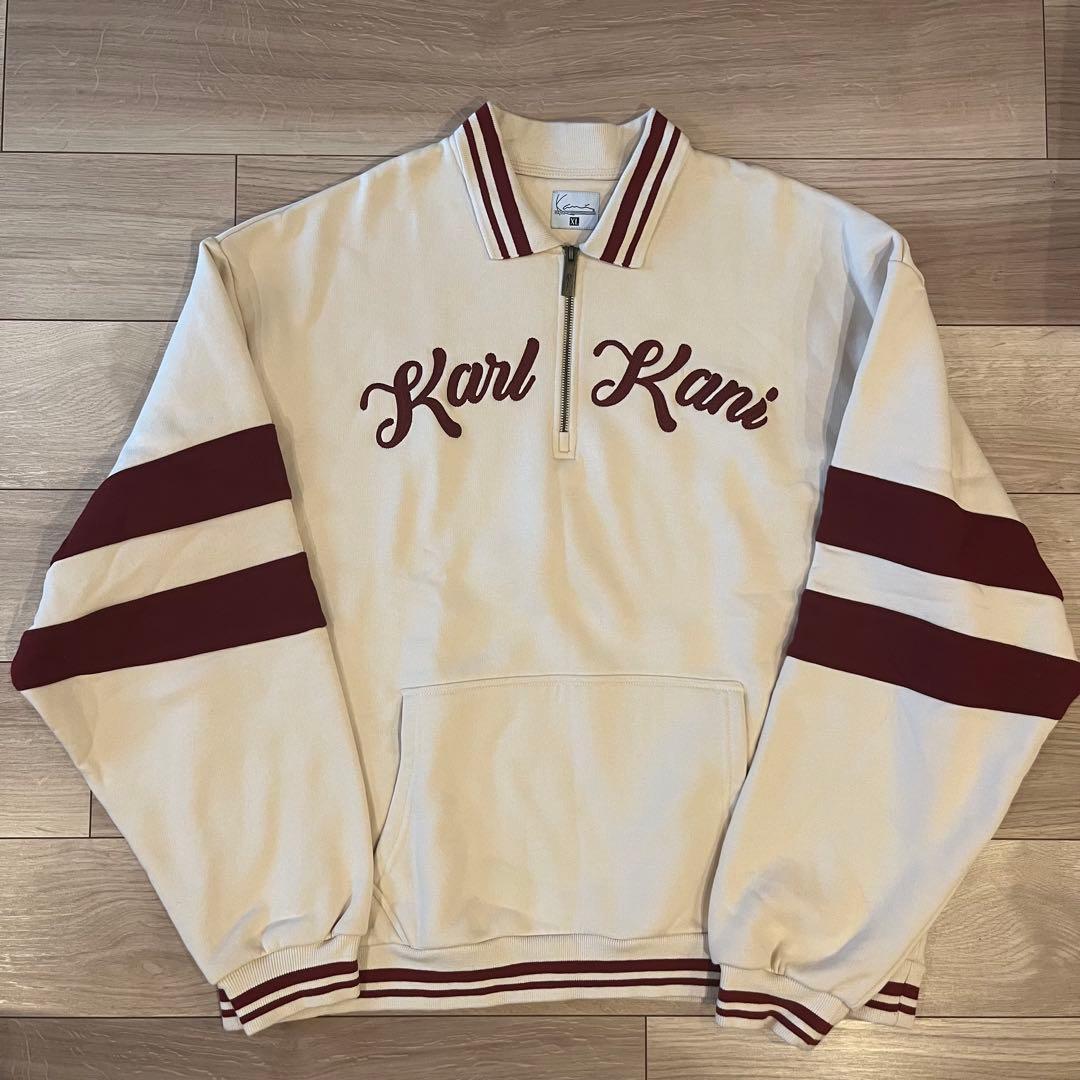Karl Kani XL クリーム色 トレーナー