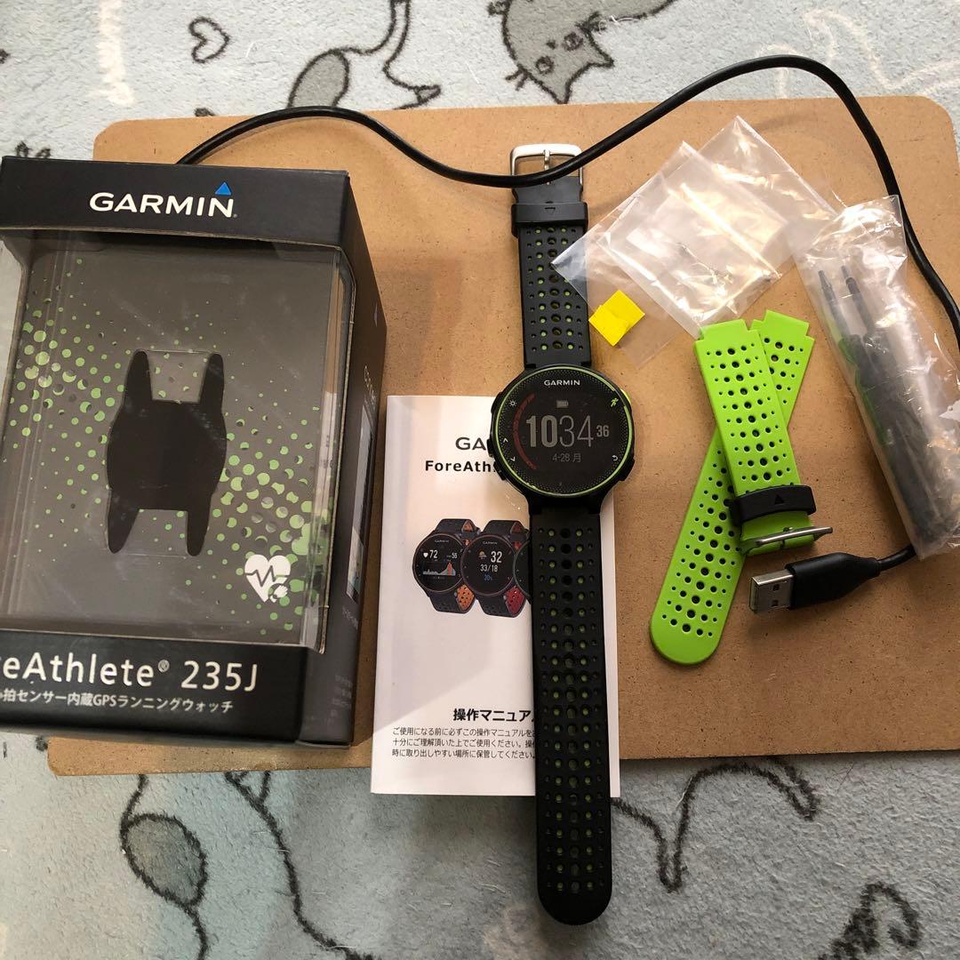 健康管理・計測計 GARMIN foreathlete 235J
