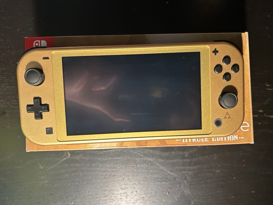 Nintendo Switch Lite ハイラルエディション（値下げ可）