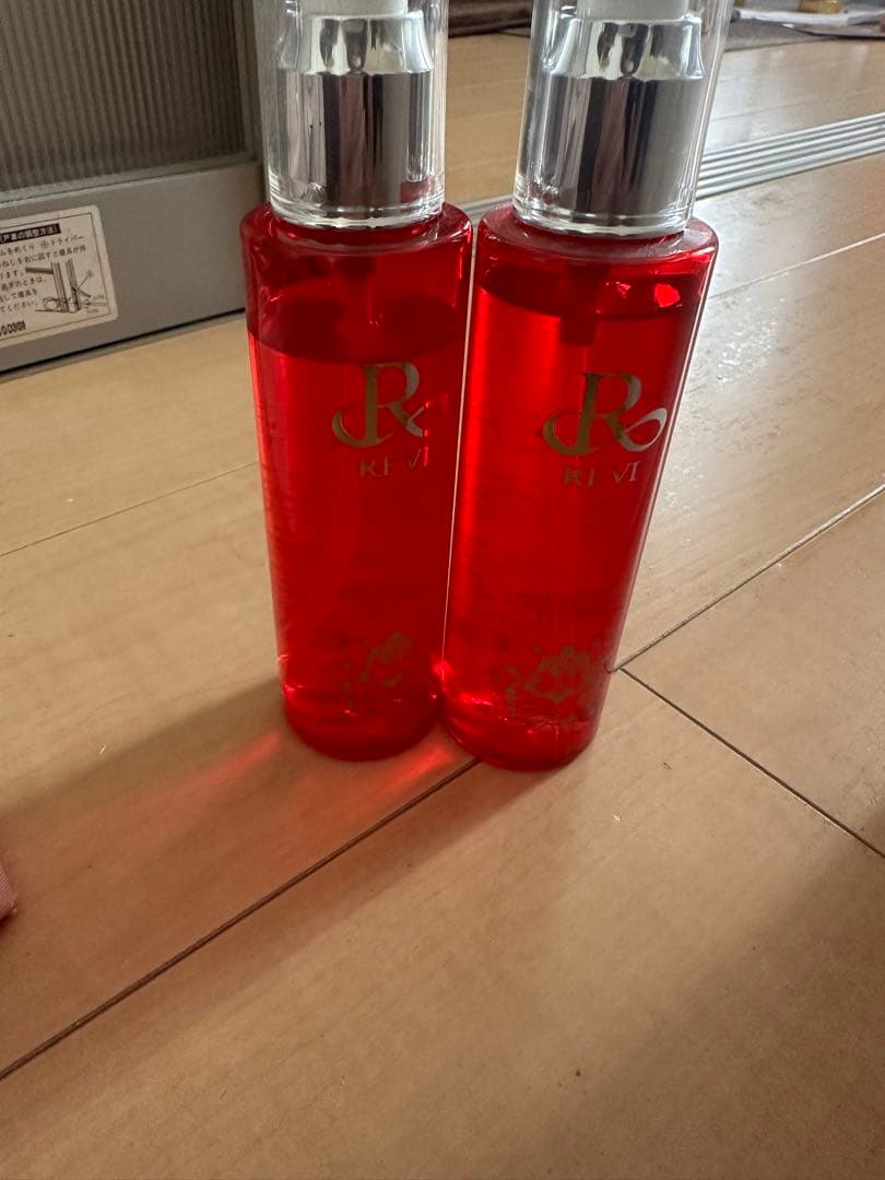 REVIルヴィ♡ソフニングローション2こ＋モイスチャーパック2こ