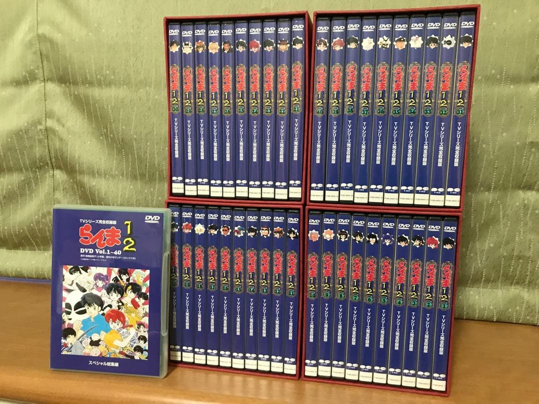 らんま1/2 DVD-BOX TVシリーズ完全収録版