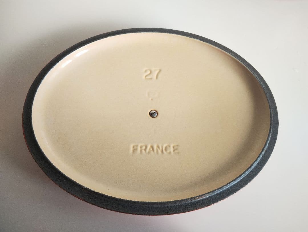 LE CREUSET オーバル鍋 27cm オレンジ