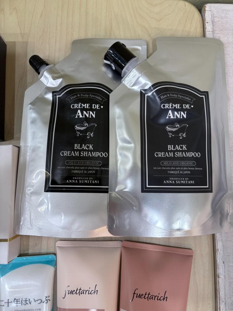 【新品】SIMYWHITE美容液 ANNASUMITANI シャンプー等全13点