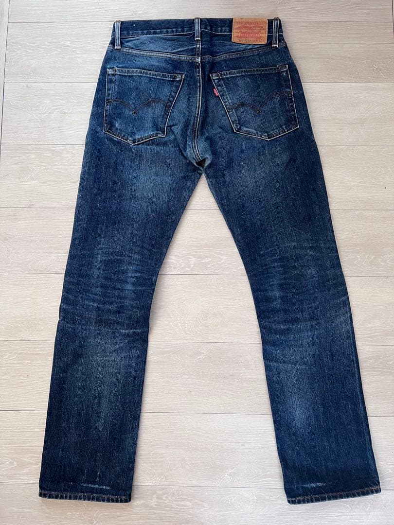 Levi’s リーバイス 505 LVC BIG E 赤耳 初期 レア トルコ製