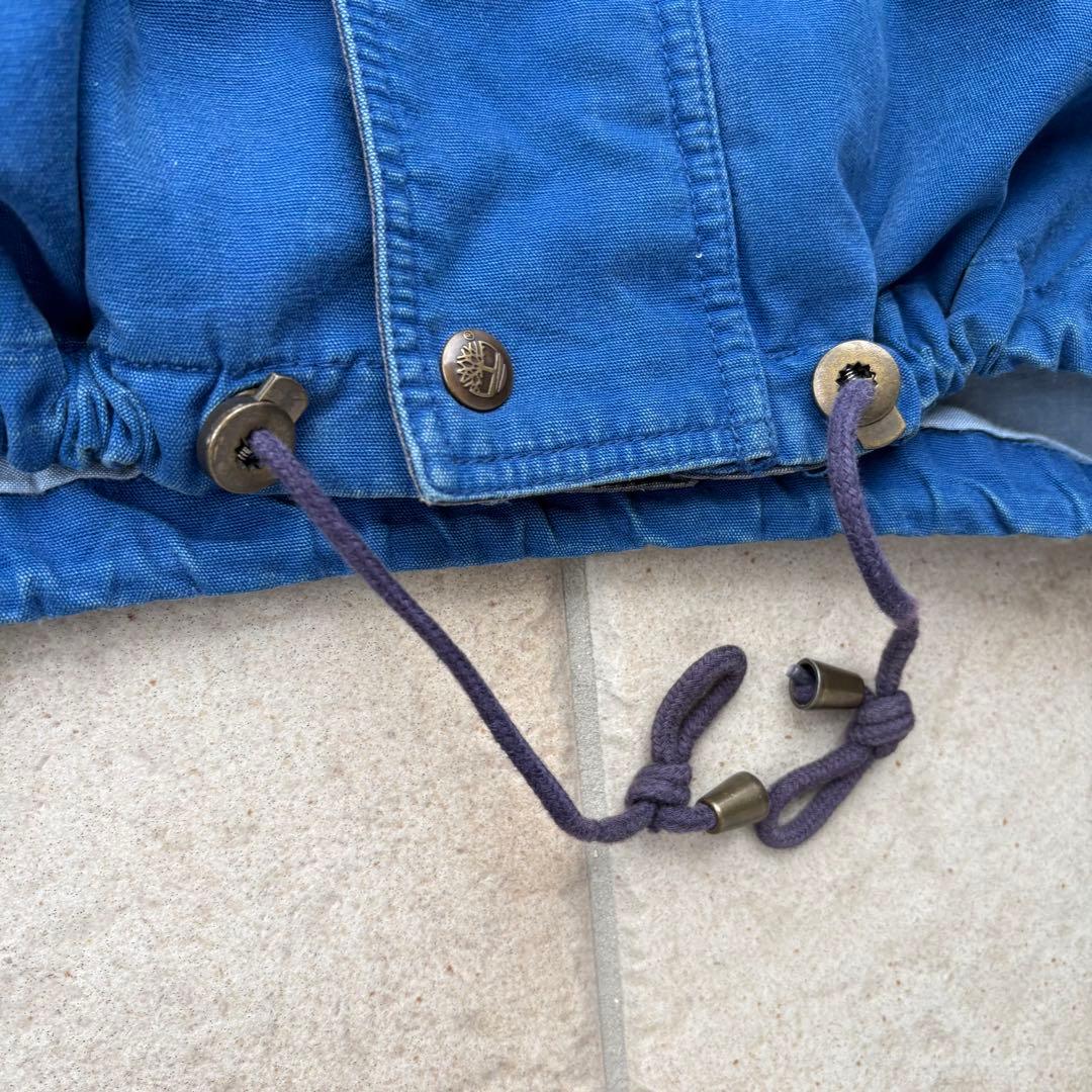 希少　90s timberland モッズコート　ティンバーランド　コート