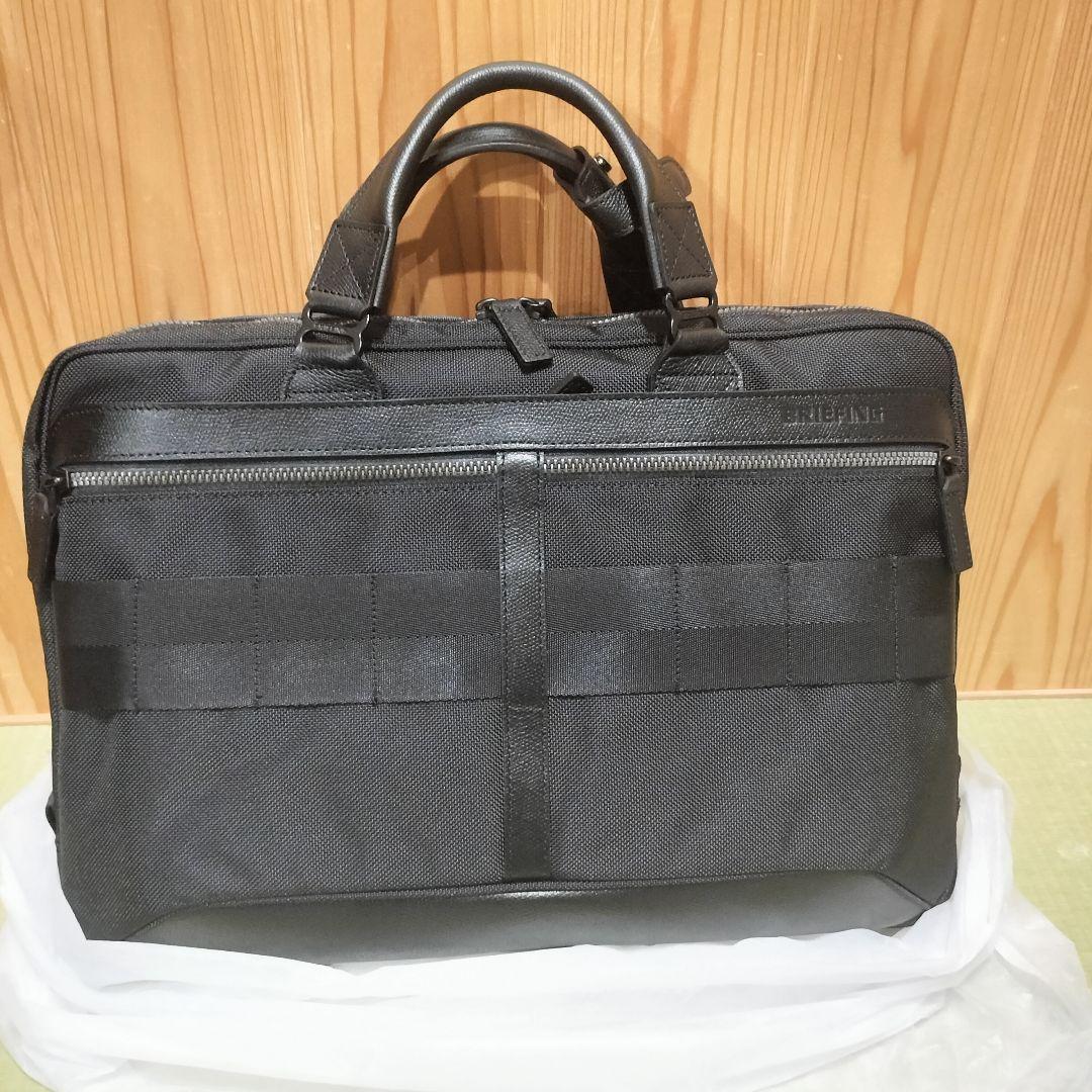 新品未使用品 BRIEFING FUSION A4 LINER HD ブラック