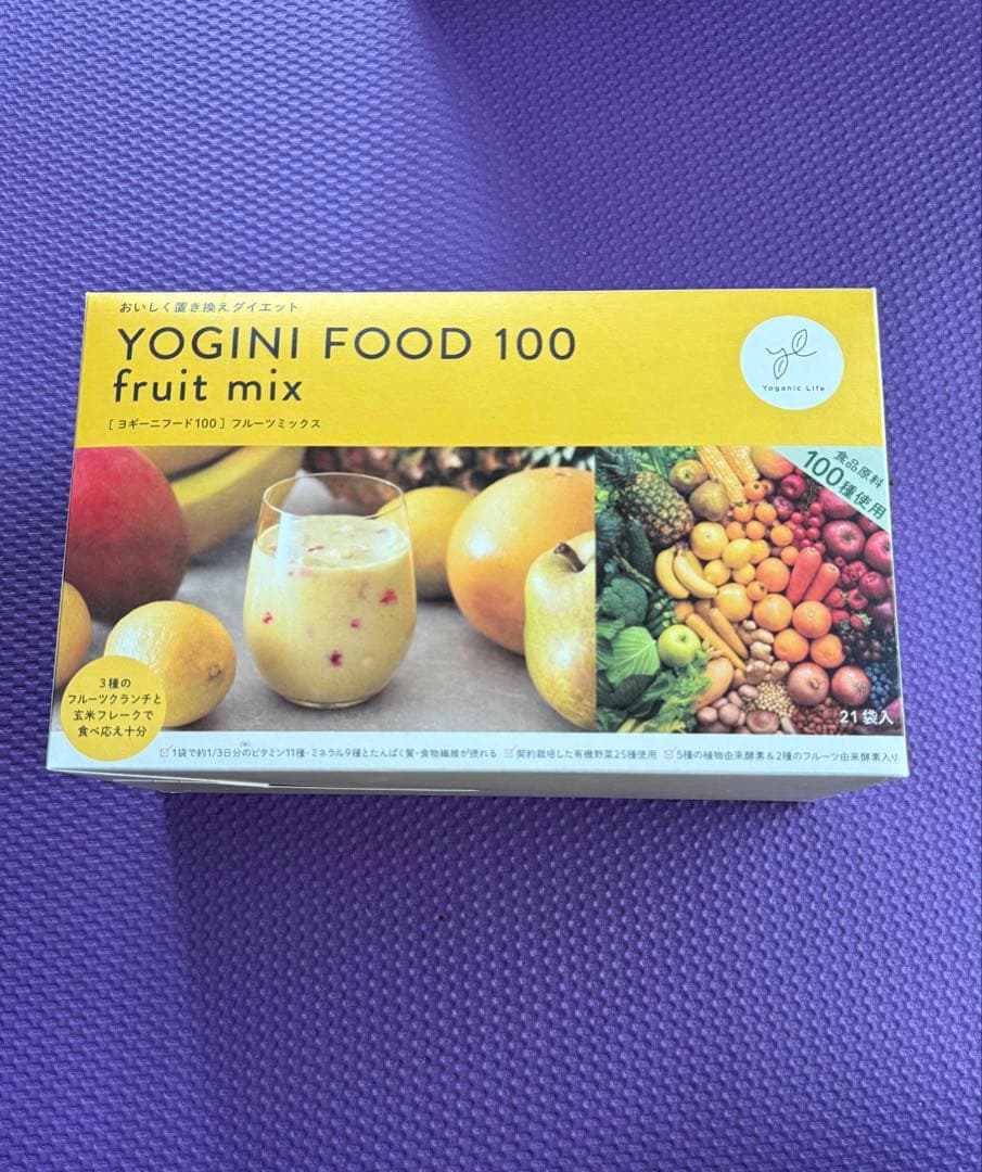 YOGINI FOOD 100 フルーツミックス