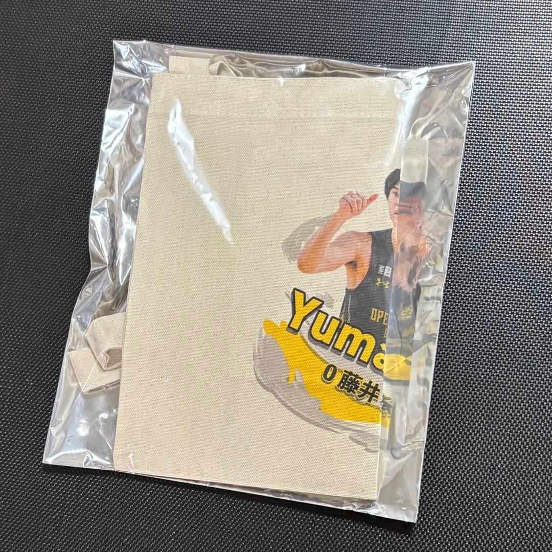 群馬クレインサンダーズ 藤井祐眞 ガチャ SR サコッシュ