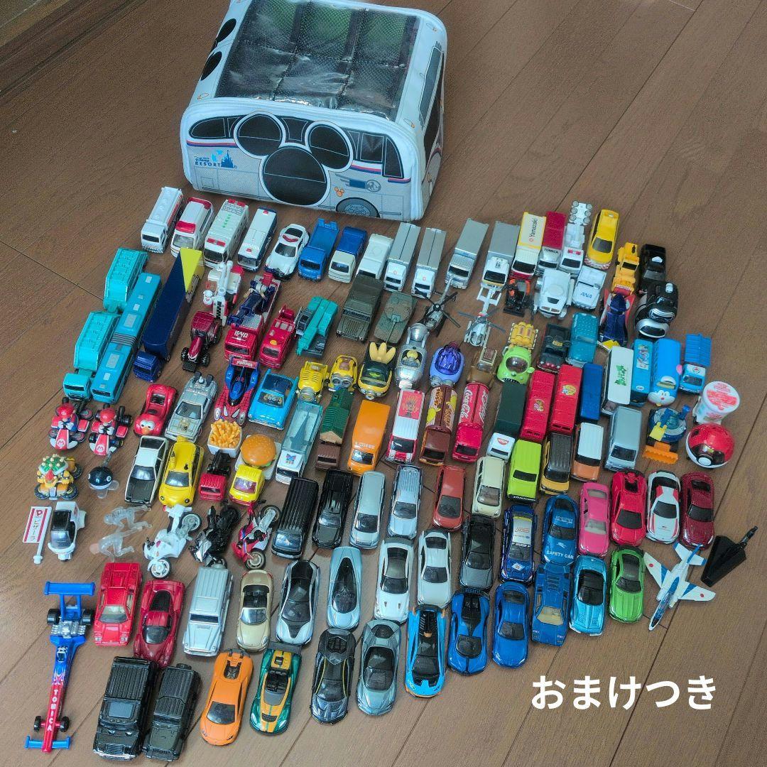 トミカ 約100台 まとめ売り　siku　ホットウィール　トミカ4D