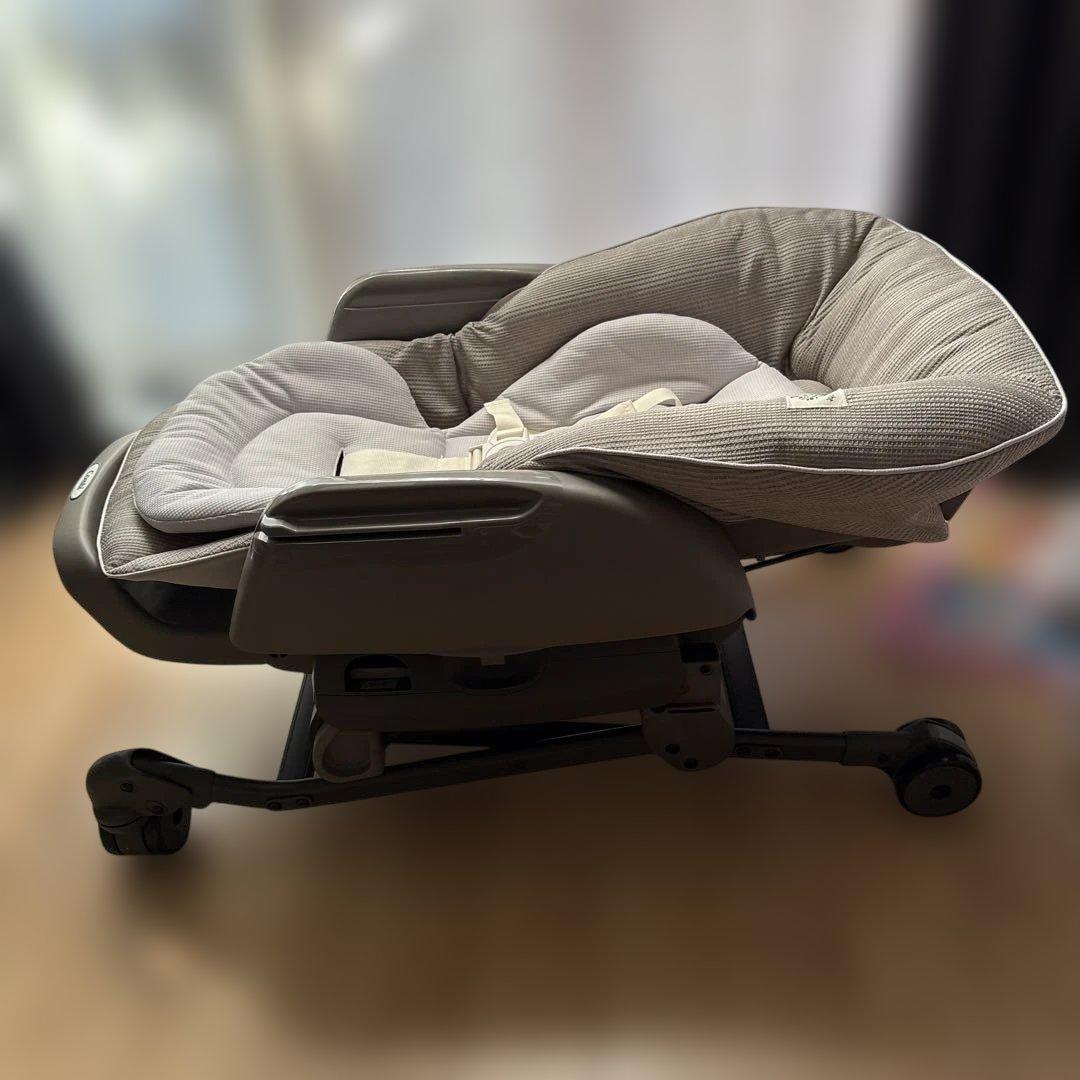 【おはな 様】コンビ スウィングベット&チェア リクライニング付　手動