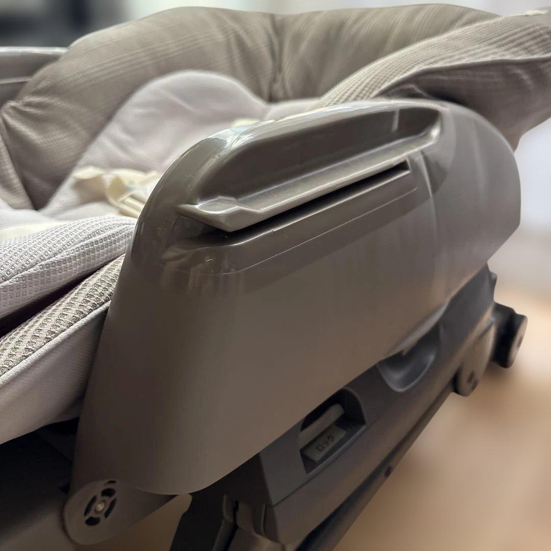 【おはな 様】コンビ スウィングベット&チェア リクライニング付　手動