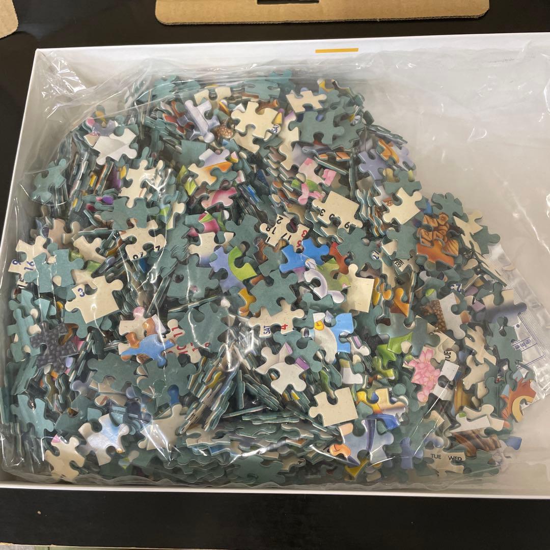 四季の写真が飾れる カレンダージグソーパズル