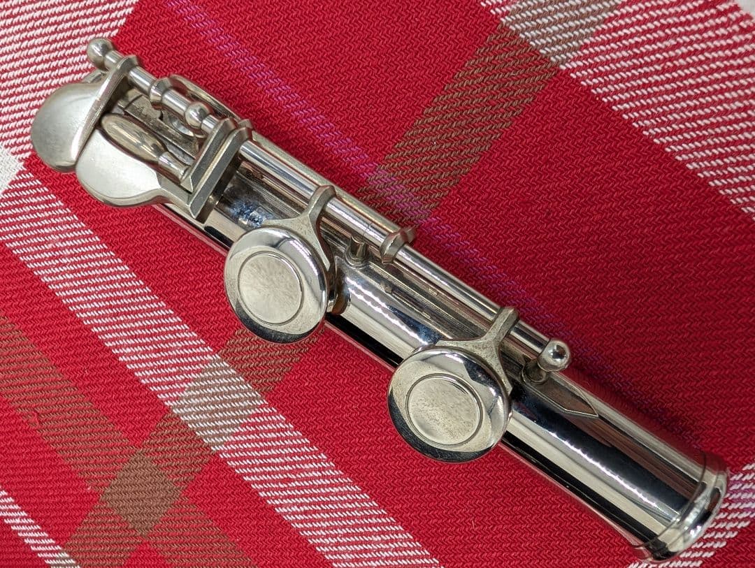 値下げ●ムラマツフルートM-85 ケース付き