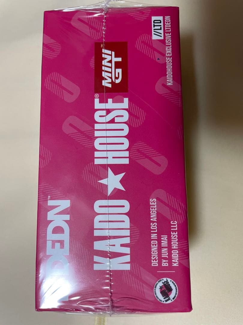 ミニカー 1/64 KAIDO HOUSE Honda CIVIC EF LTDEDN