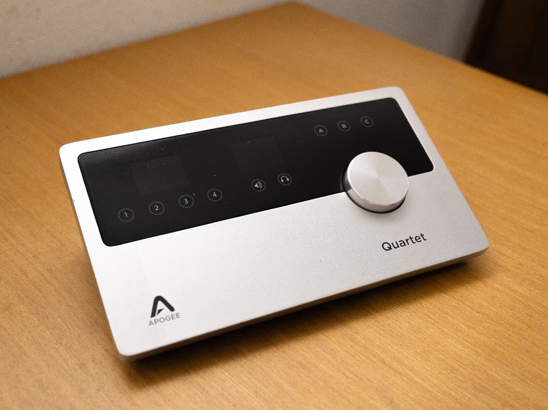 【ジャンク品／動作確認済み】Apogee Quartet（アポジーカルテット）