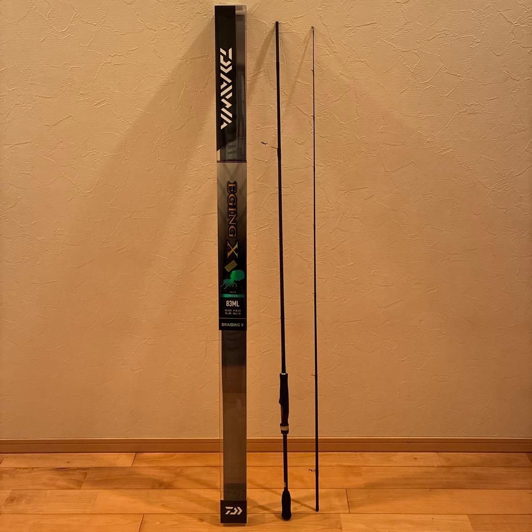 Daiwa EGING X 83ML エギングロッド