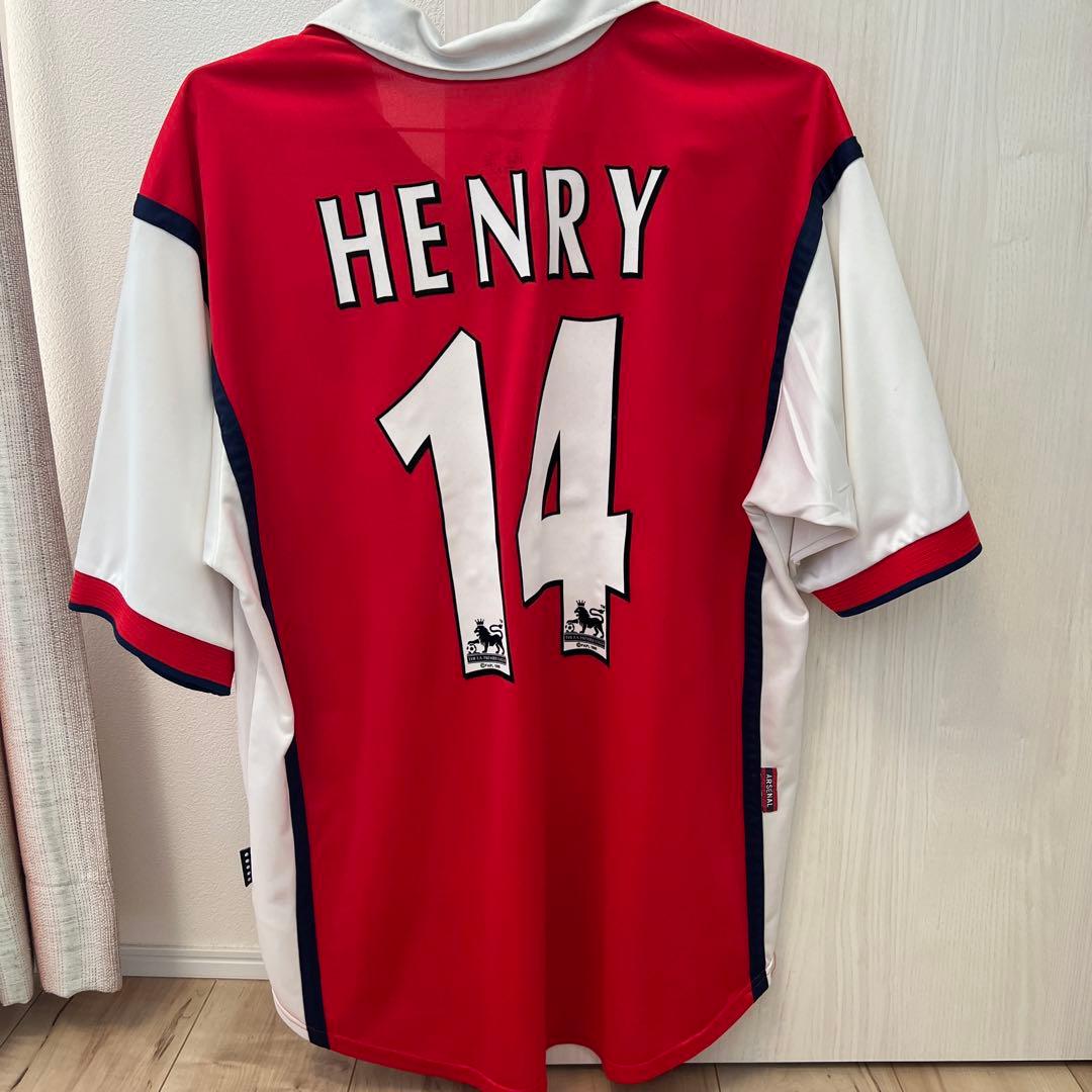 Nike アーセナル アンリ　L 00-01 14 Lサイズ