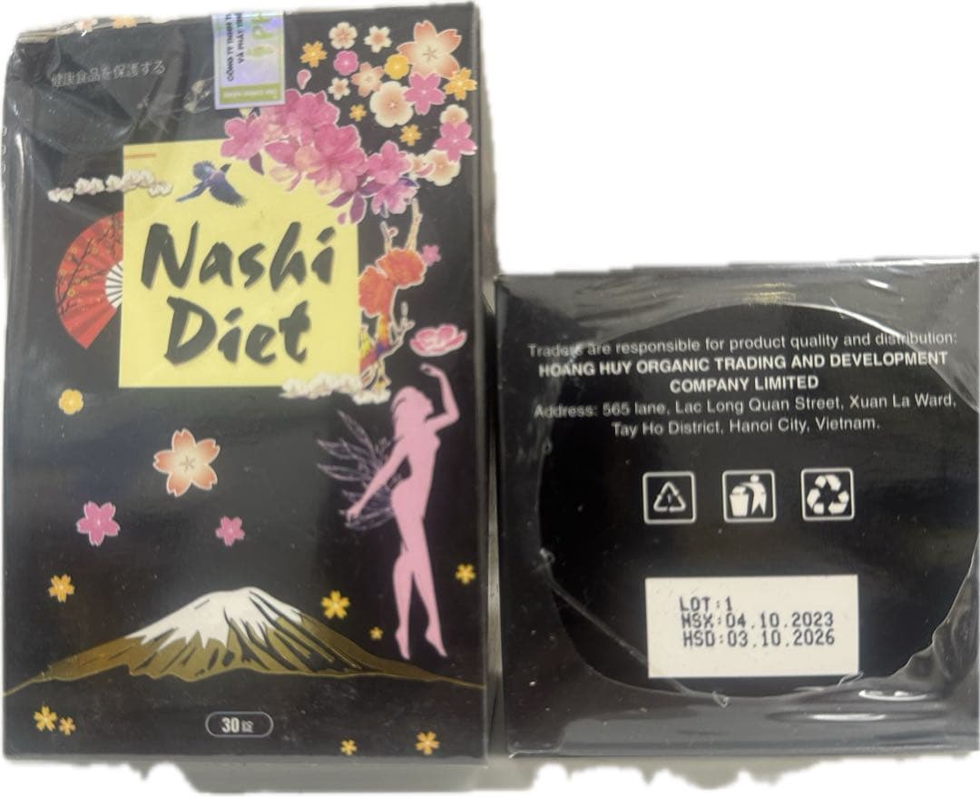 Nashi diet 2箱