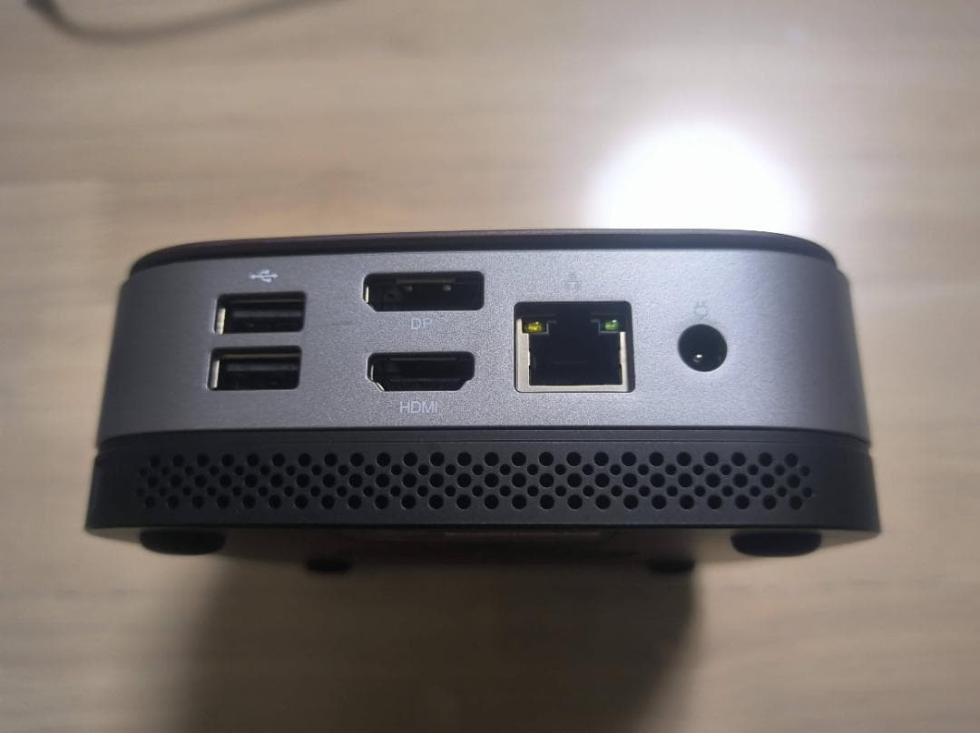 VETESA win11 ミニPC N5095/MEM16GB/SSD512GB