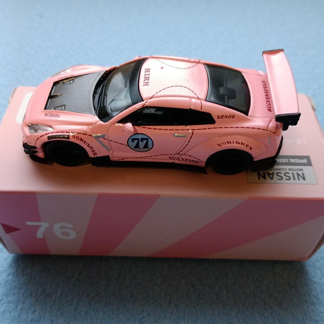 ミニカー MINIGT LIBERTY WALK R35 PinkPig　新品