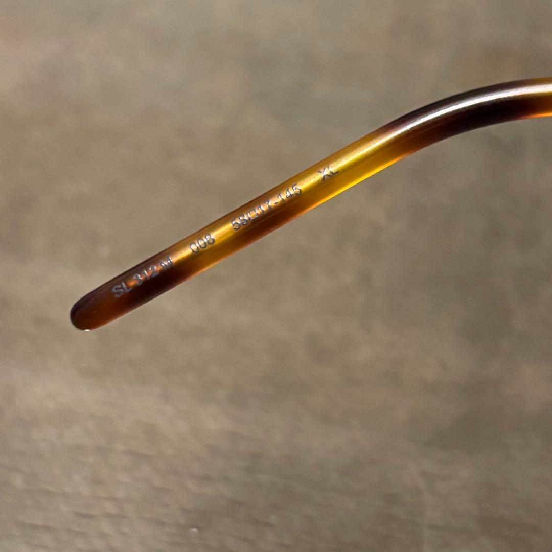 極美品！Saint Laurent サンローラン　サングラス SL312 M