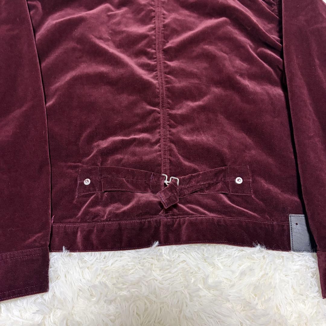 【極美品✨】JieDa VELVET G jacket ベルベットジャケット
