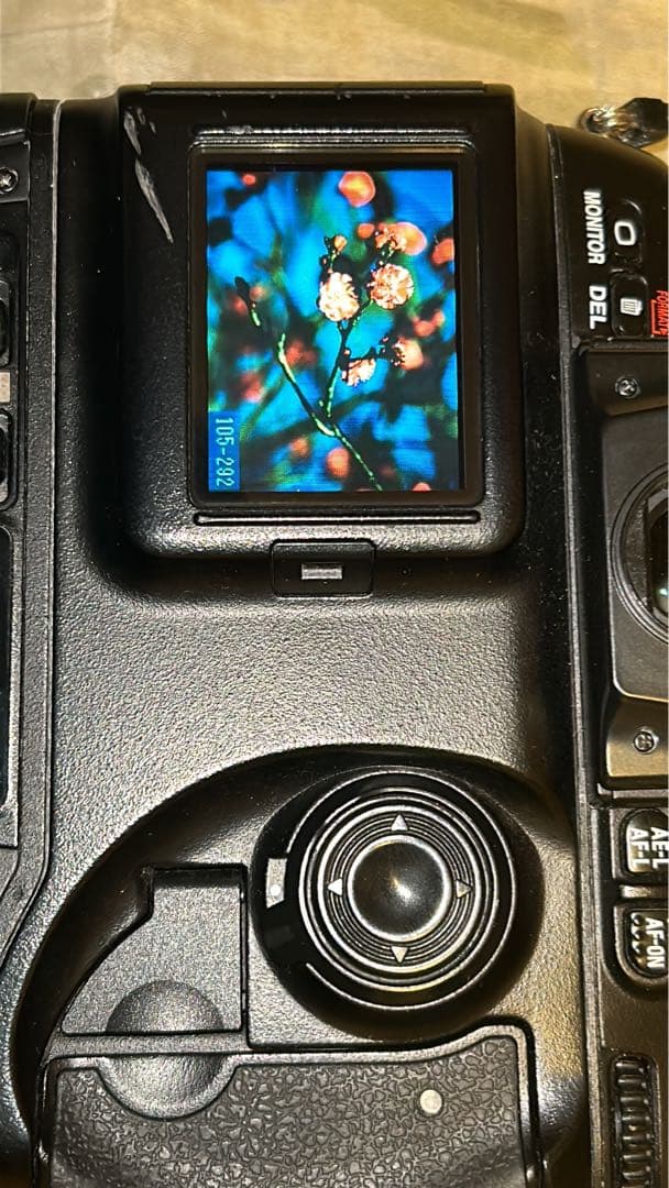 デジタルカメラ Nikon D1