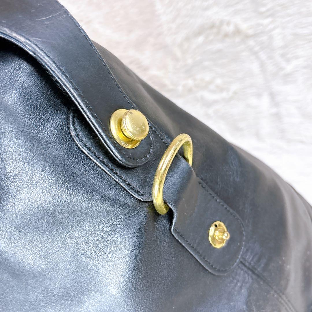 T*K様 ✨美品✨希少・USA製✨オールドコーチ COACH 大容量ボストンバッ
