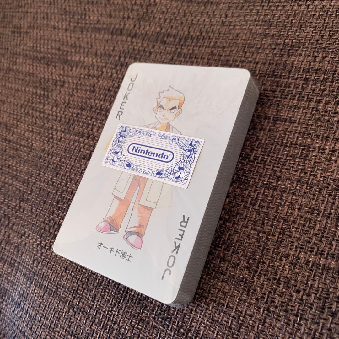 【未使用】ポケットモンスター　トランプ ポケモントランプ