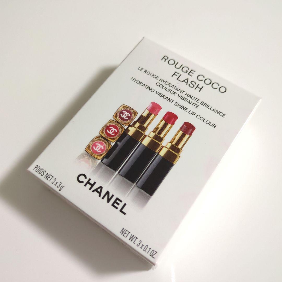 CHANEL ルージュ ココ フラッシュ リップ トリオセット