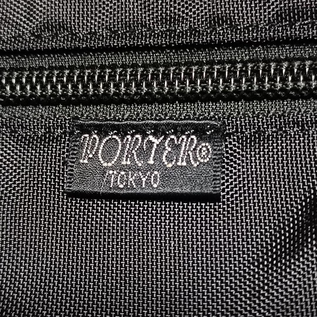 ポーター ハーフムーン ショルダーバッグ PORTER 黒 三日月