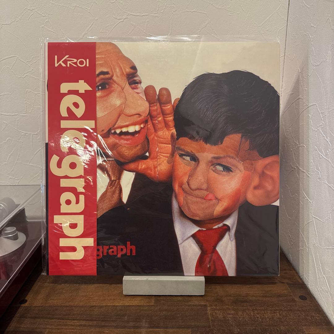 KROI telegraph 未開封レコード