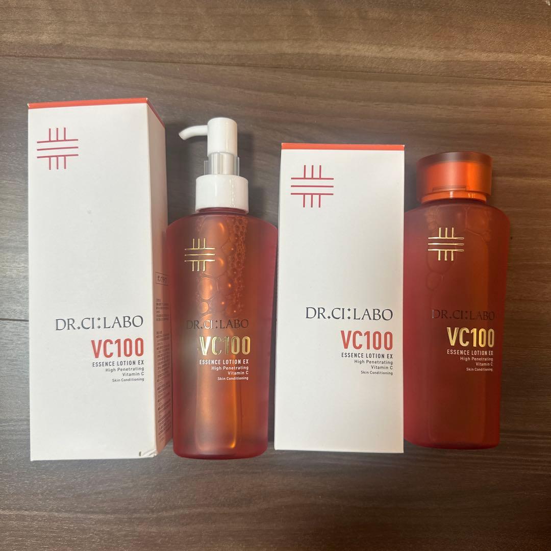 DR.CI:LABO VC100 エッセンスローションEX 150mL×2