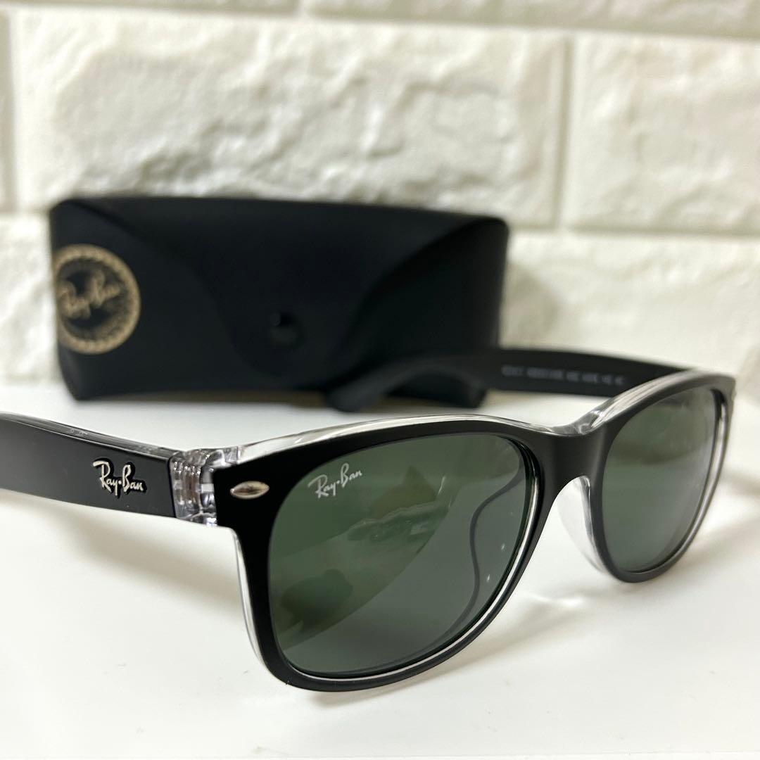 レイバン RB2132F 6052 ニューウェイファーラー サングラス　艶消し