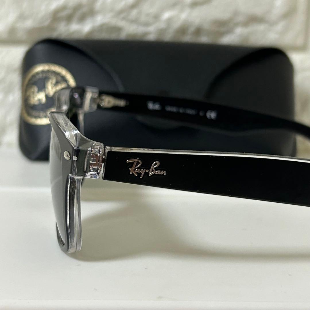 レイバン RB2132F 6052 ニューウェイファーラー サングラス　艶消し