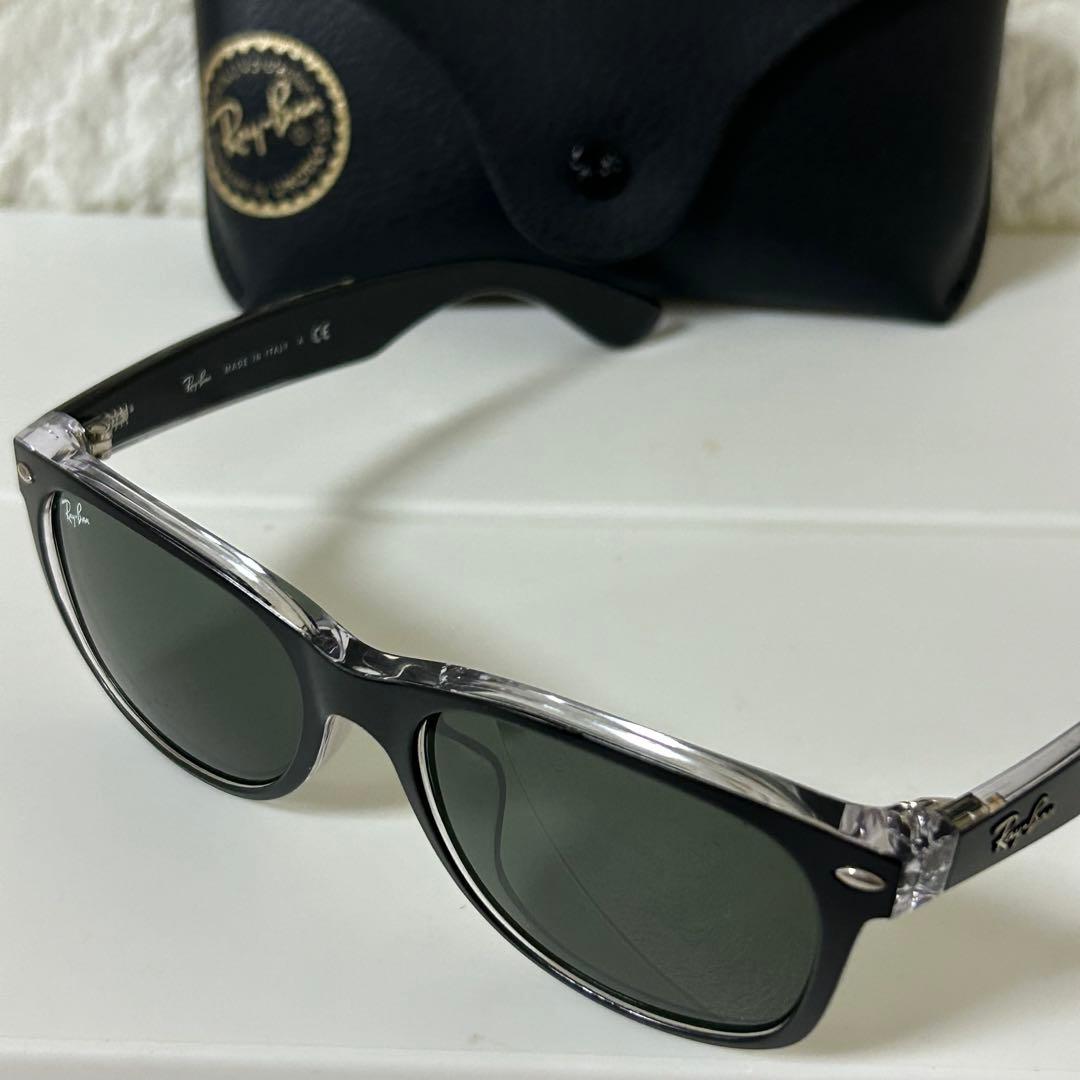 レイバン RB2132F 6052 ニューウェイファーラー サングラス　艶消し