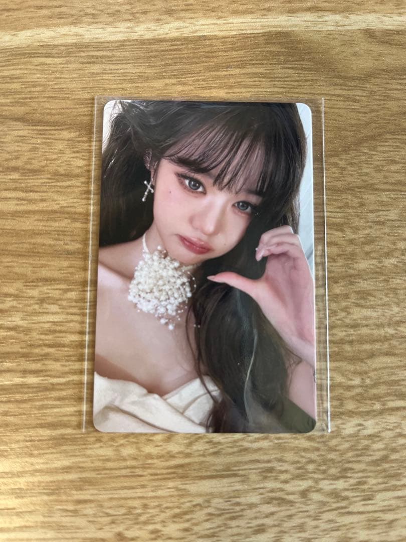 ive secret 会場限定　特典　トレカ　東京　ウォニョン