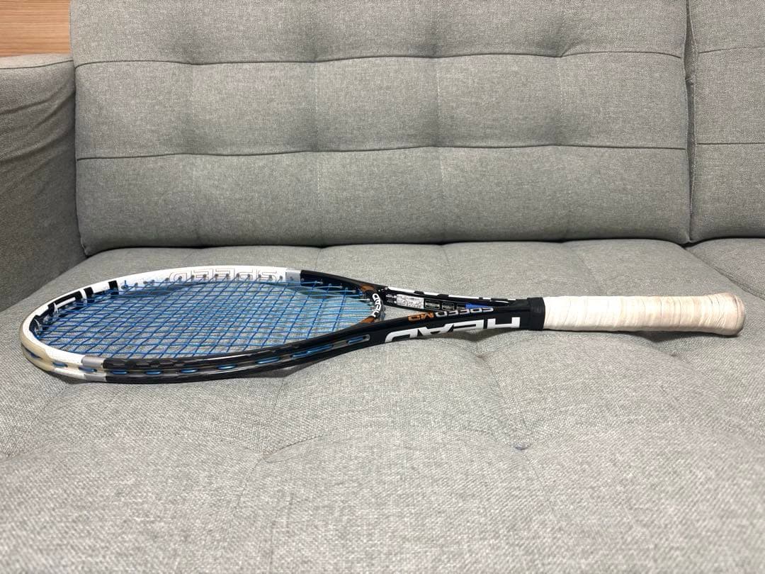 硬式テニスラケット×2 【Head スピード SPEED MP300】