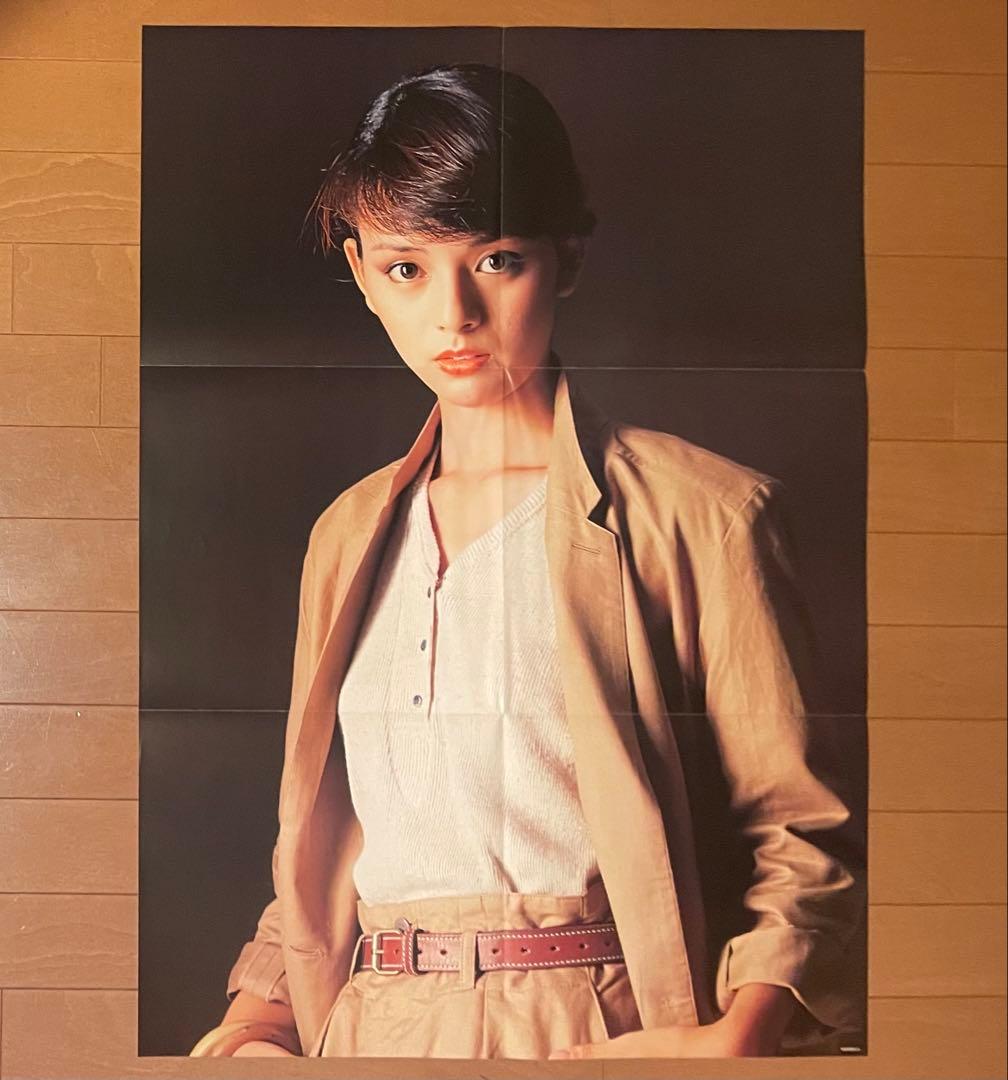 希少盤　帯付きポスター付きLPレコード 岡田奈々　Mr.アレンジャー