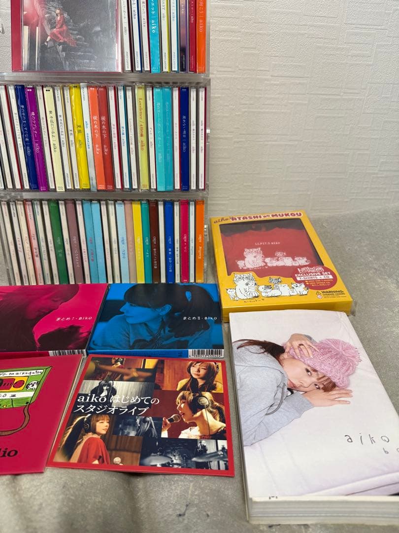【匿名配送】aiko CD DVD等　グッズのまとめ売り 引退品
