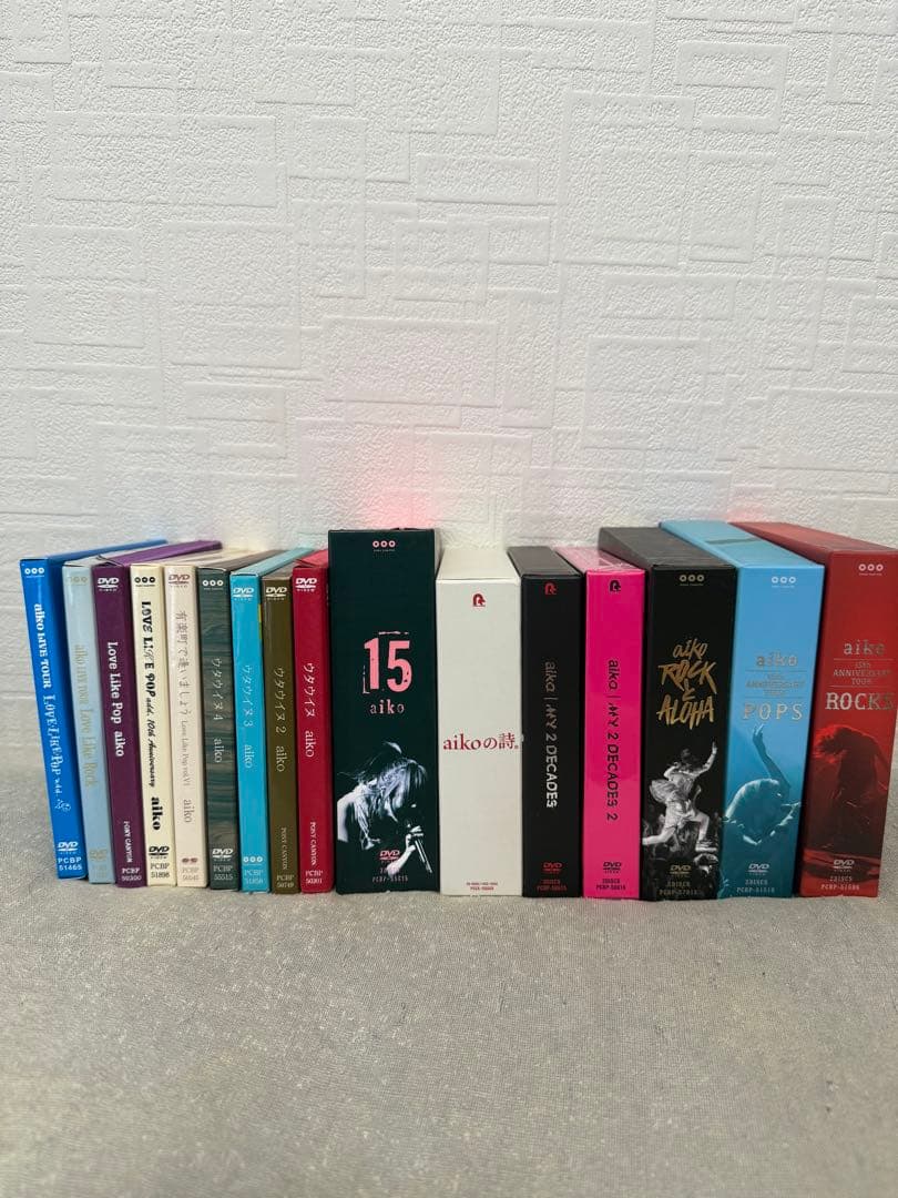 【匿名配送】aiko CD DVD等　グッズのまとめ売り 引退品